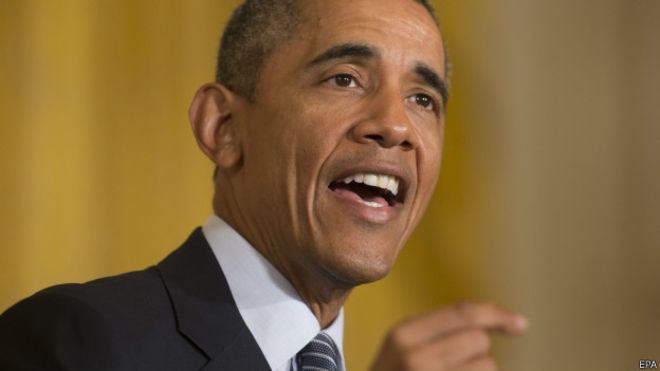 Obama habló en la Casa Blanca a meses de la Conferencia de las Naciones Unidas sobre el Cambio Climático que se celebrará en París del 30 de noviembre al 11 de diciembre.
